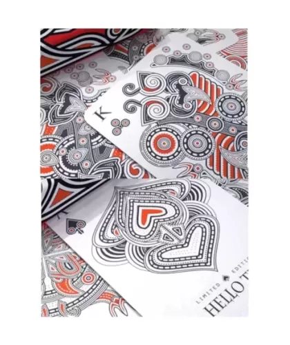 Hello Tiki Red – Cărți de joc premium | Emagie.ro 2