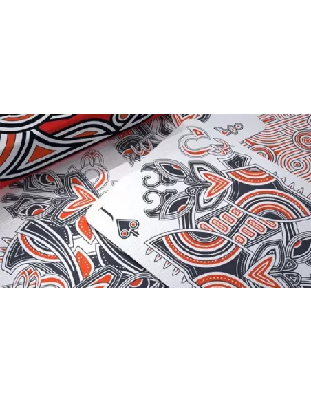 Hello Tiki Red – Premium Playing Cards | Emagie.ro