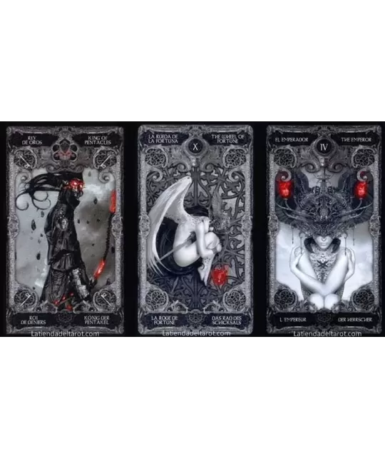 Nekro – Tarot Deck autentic | Emagie.ro