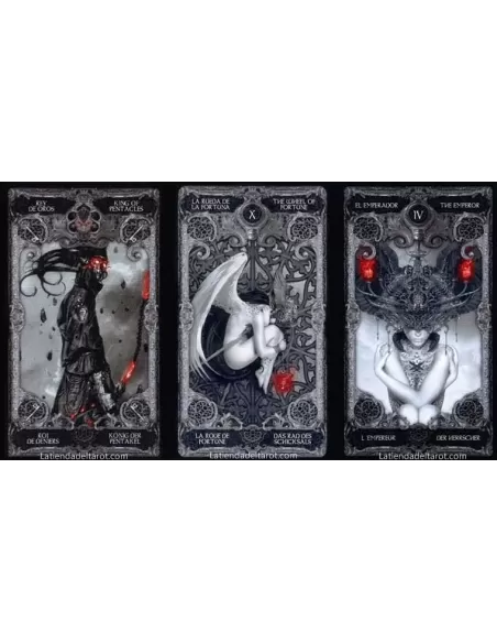 Nekro – Tarot Deck autentic | Emagie.ro