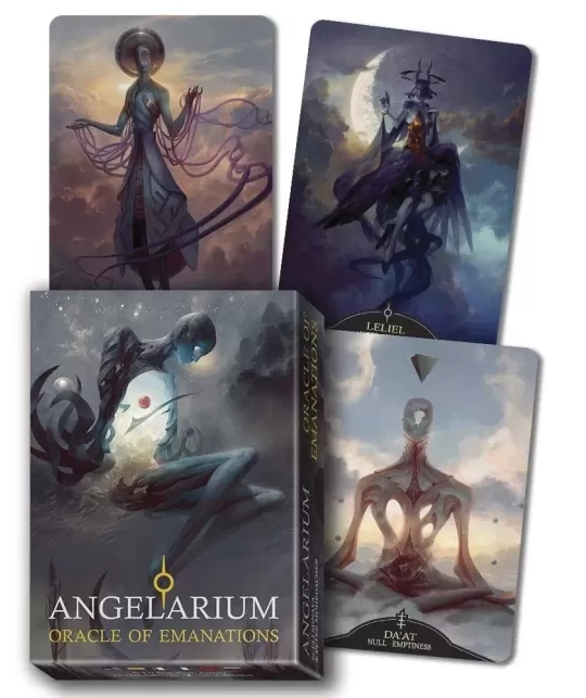 Mohrbacher Angelarium Oracle – Profound Tarot Set | Emagie.ro
