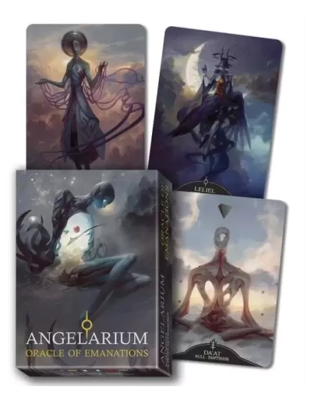 Mohrbacher Angelarium Oracle – Profound Tarot Set | Emagie.ro