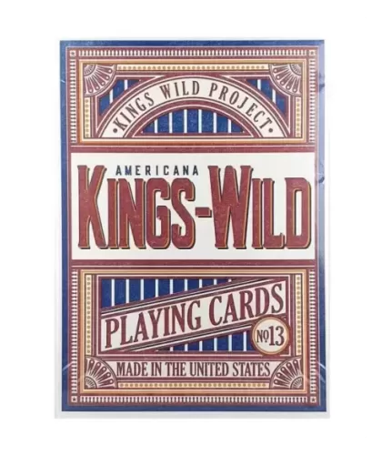 Kings Wild Americanas – Cărți de joc premium | Emagie.ro