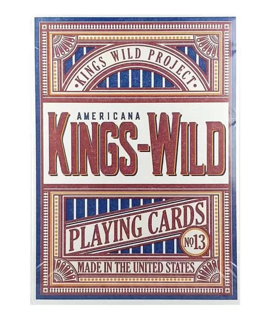 Kings Wild Americanas – Premium Playing Cards | Emagie.ro