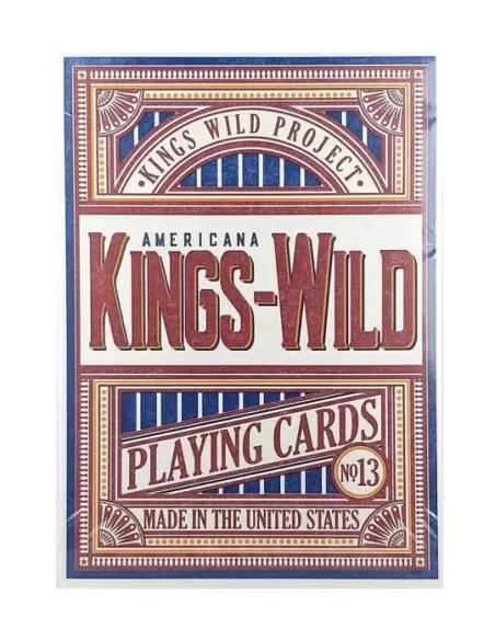Kings Wild Americanas – Premium Playing Cards | Emagie.ro