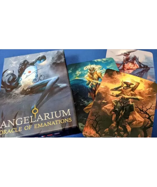 Mohrbacher Angelarium Oracle – Profound Tarot Set | Emagie.ro