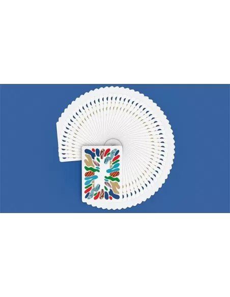 Splash – Vibrant Playing Cards | Emagie.ro