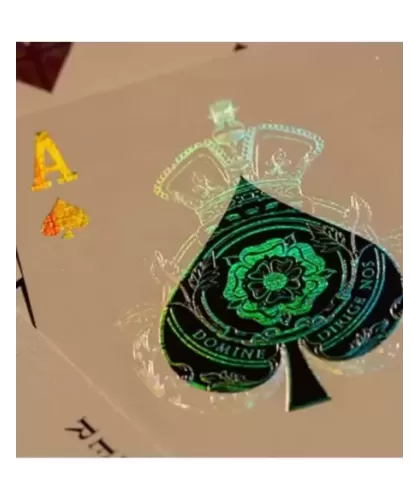 London Diffractor Silver – Cărți de joc premium | Emagie.ro 2