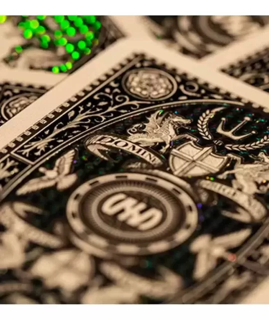 London Diffractor Silver – Cărți de joc premium | Emagie.ro