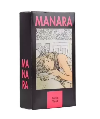 Erotic Tarot Of Manara – Set tarot senzual | Emagie.ro