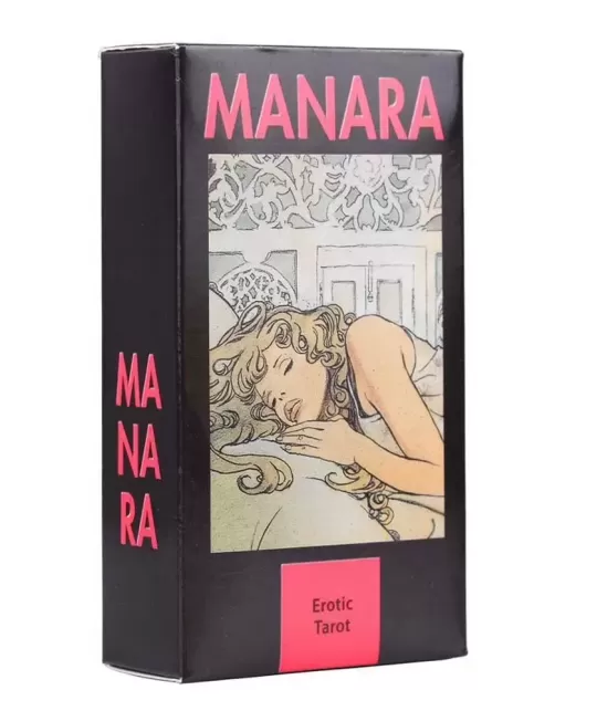Erotic Tarot Of Manara – Set tarot senzual | Emagie.ro