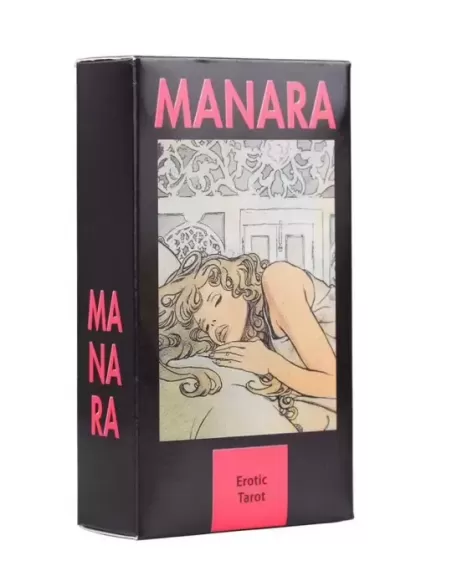 Erotic Tarot Of Manara – Set tarot senzual | Emagie.ro