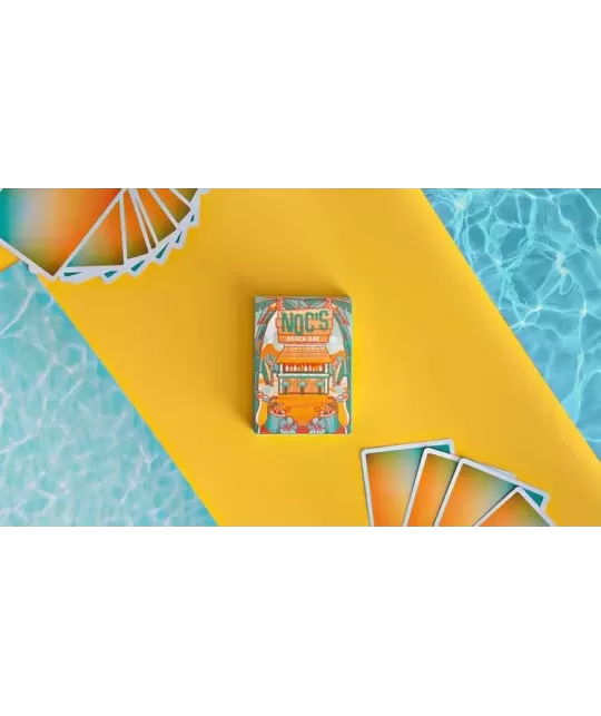 NOC Beach Bar – Premium Playing Cards | Emagie.ro