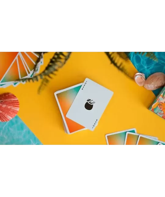 NOC Beach Bar – Premium Playing Cards | Emagie.ro