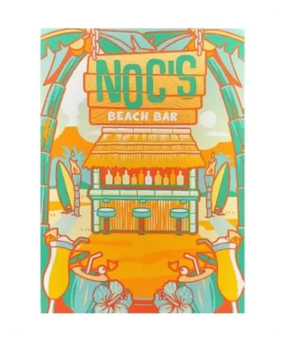 NOC Beach Bar – Cărți de joc premium | Emagie.ro