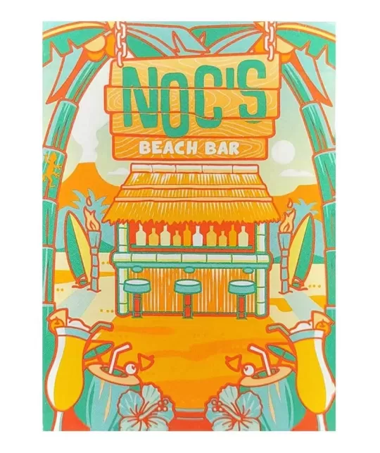 NOC Beach Bar – Premium Playing Cards | Emagie.ro