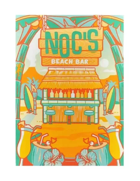NOC Beach Bar – Premium Playing Cards | Emagie.ro