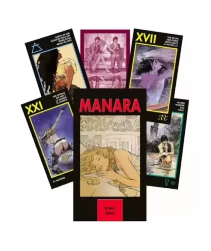 Erotic Tarot Of Manara – Set tarot senzual | Emagie.ro 2