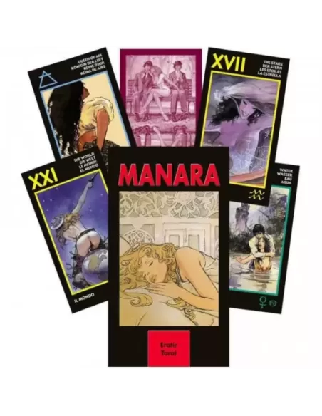 Erotic Tarot Of Manara – Set tarot senzual | Emagie.ro