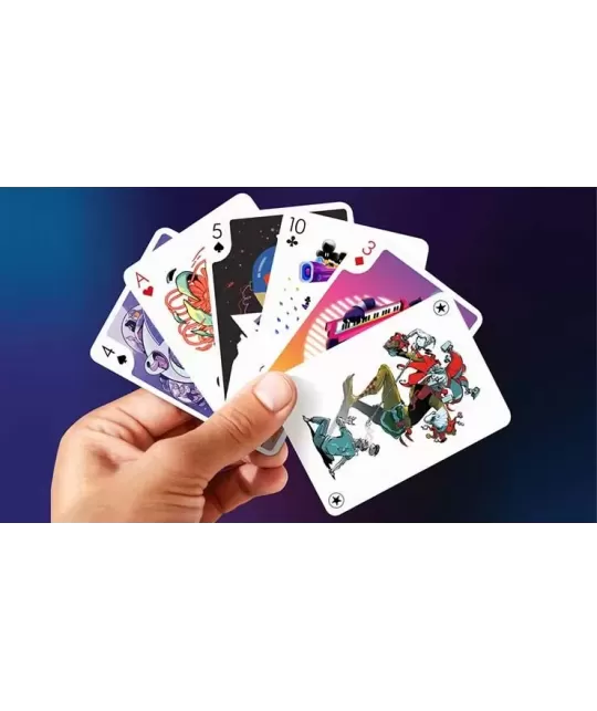 Playing Arts Future Edition Chapter 1 – Cărți de joc premium | Emagie.ro