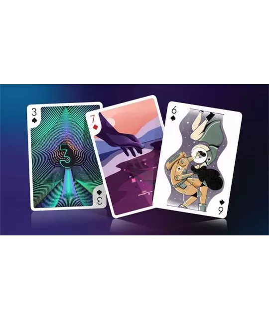 Playing Arts Future Edition Chapter 1 – Cărți de joc premium | Emagie.ro