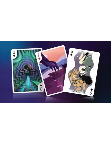 Playing Arts Future Edition Chapter 1 – Cărți de joc premium | Emagie.ro