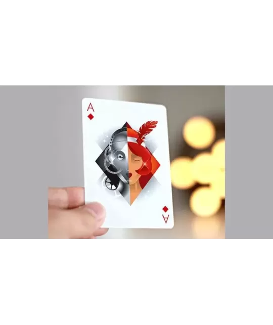 Playing Arts Future Edition Chapter 1 – Cărți de joc premium | Emagie.ro