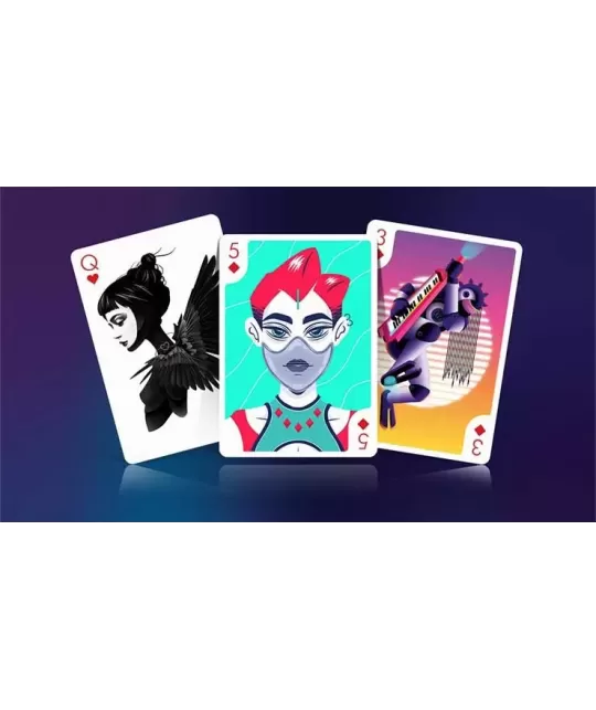 Playing Arts Future Edition Chapter 1 – Cărți de joc premium | Emagie.ro