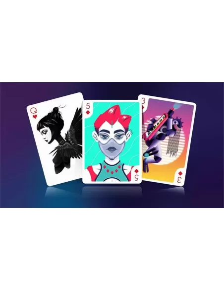 Playing Arts Future Edition Chapter 1 – Cărți de joc premium | Emagie.ro