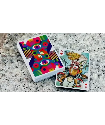 Playing Arts Future Edition Chapter 2 – Cărți de joc premium | Emagie.ro 2