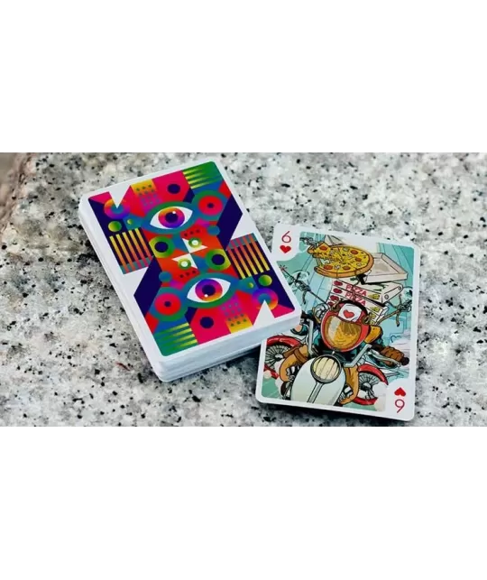 Playing Arts Future Edition Chapter 2 – Cărți de joc premium | Emagie.ro