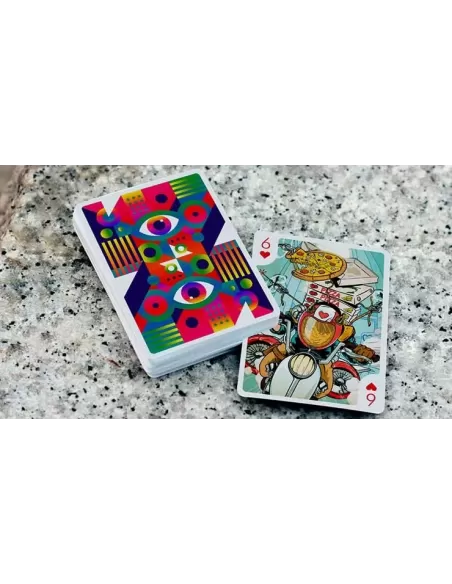 Playing Arts Future Edition Chapter 2 – Cărți de joc premium | Emagie.ro