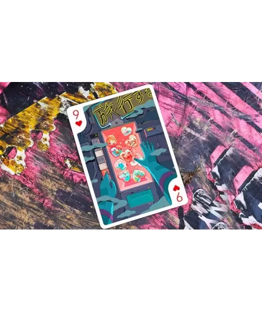 Playing Arts Future Edition Chapter 2 – Cărți de joc premium | Emagie.ro