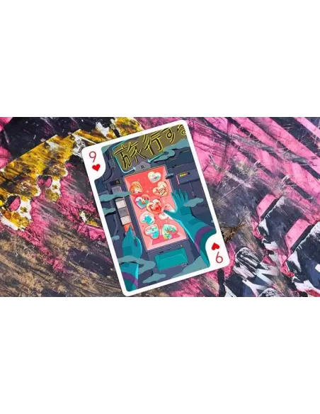 Playing Arts Future Edition Chapter 2 – Cărți de joc premium | Emagie.ro