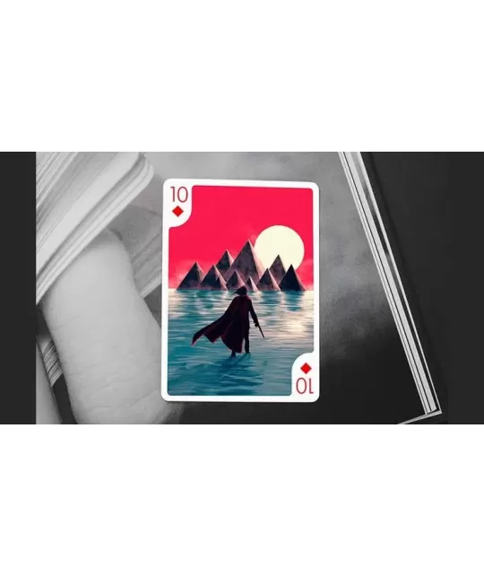 Playing Arts Future Edition Chapter 2 – Cărți de joc premium | Emagie.ro