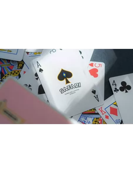 Safari Casino Pink by Gemini – Cărți de joc premium | Emagie.ro