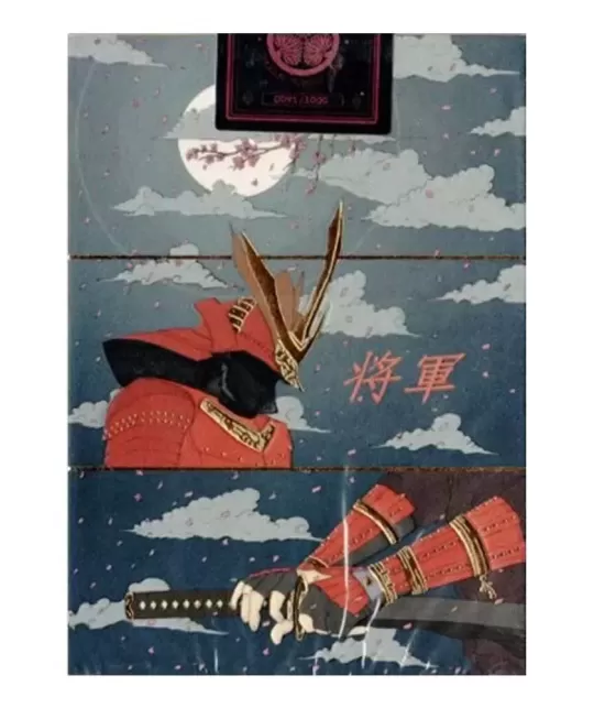 Shogun Edo – Premium Playing Cards | Emagie.ro