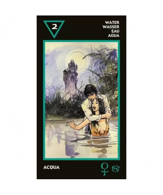 Erotic Tarot Of Manara – Set tarot senzual | Emagie.ro