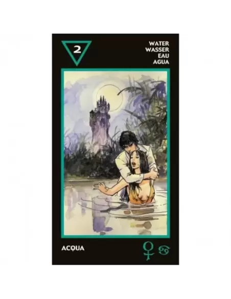 Erotic Tarot Of Manara – Set tarot senzual | Emagie.ro