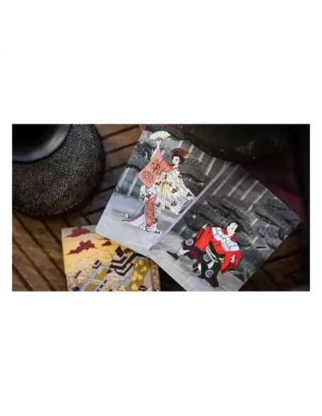 Shogun Edo – Premium Playing Cards | Emagie.ro
