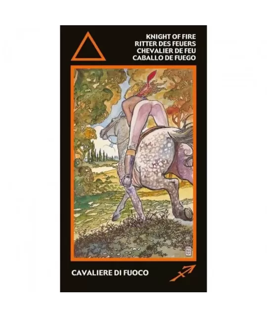 Erotic Tarot Of Manara – Set tarot senzual | Emagie.ro