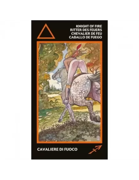 Erotic Tarot Of Manara – Set tarot senzual | Emagie.ro