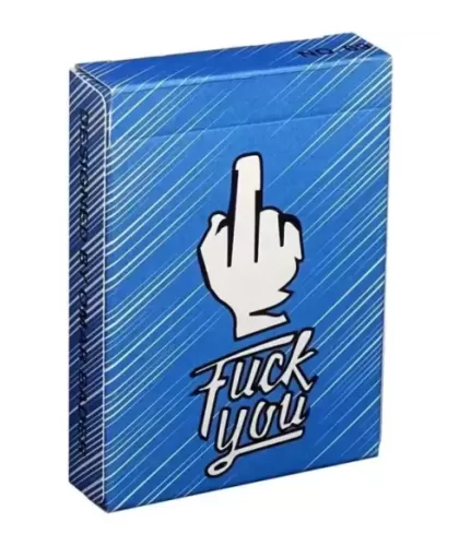 Fuck You – Cărți de joc premium | Emagie.ro