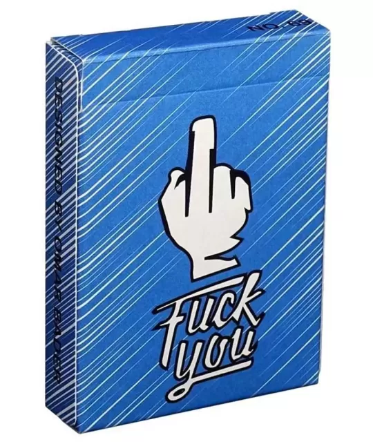 Fuck You – Cărți de joc premium | Emagie.ro