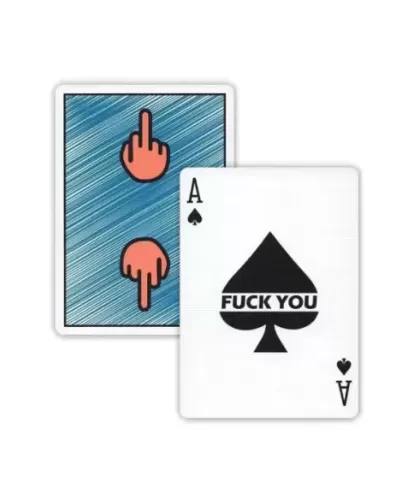 Fuck You – Cărți de joc premium | Emagie.ro 2