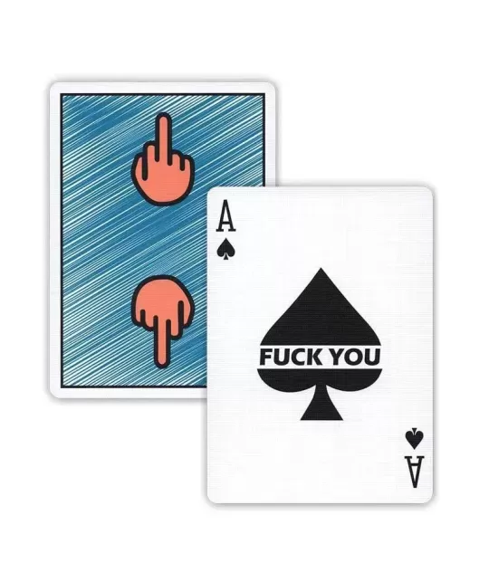 Fuck You – Cărți de joc premium | Emagie.ro