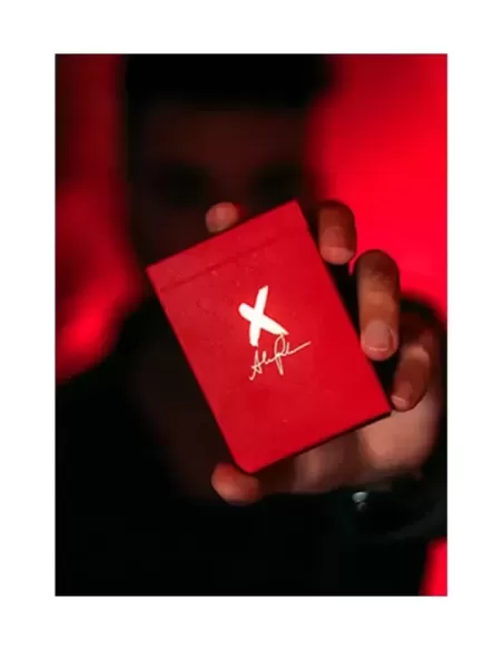 X Deck Red Signature Edition by Alex Pandrea – Cărți de joc premium | Emagie.ro