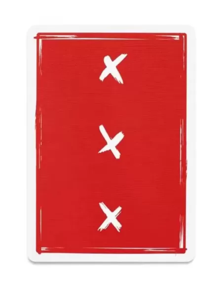 X Deck Red Signature Edition by Alex Pandrea – Cărți de joc premium | Emagie.ro