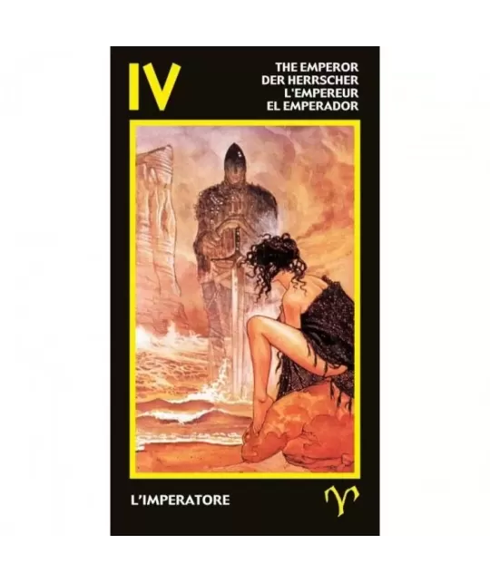 Erotic Tarot Of Manara – Set tarot senzual | Emagie.ro