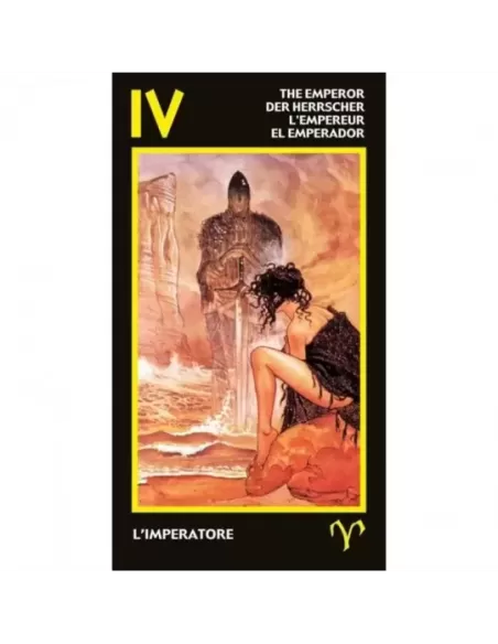 Erotic Tarot Of Manara – Set tarot senzual | Emagie.ro